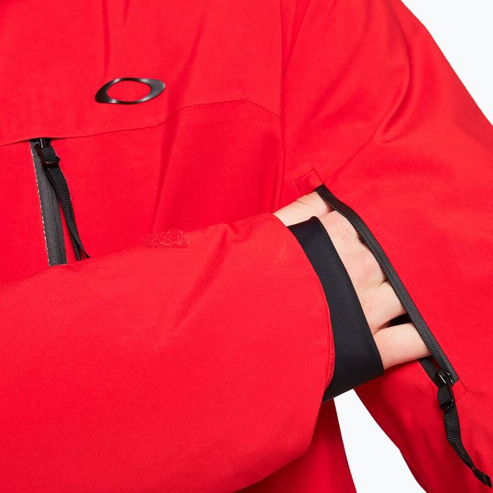 Oakley ανδρικό μπουφάν για snowboard Sub Temp RC Gore-Tex κόκκινο FOA402346 7