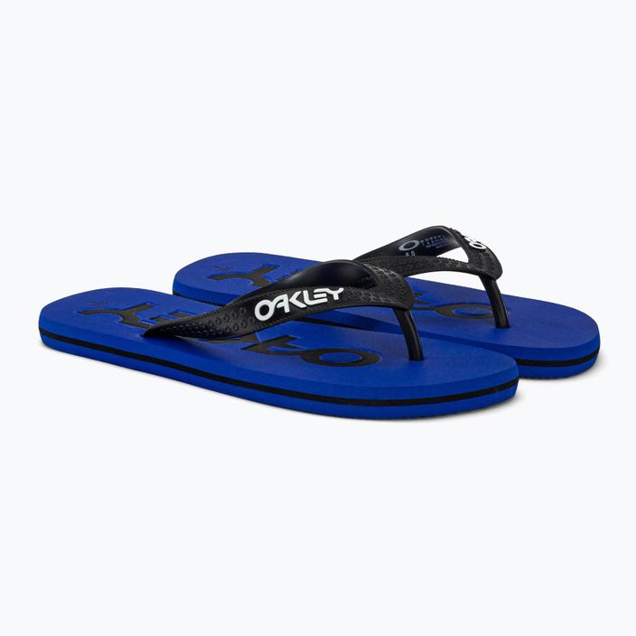 Ανδρικά Oakley College Flip Flop μπλε FOF10025562T 4