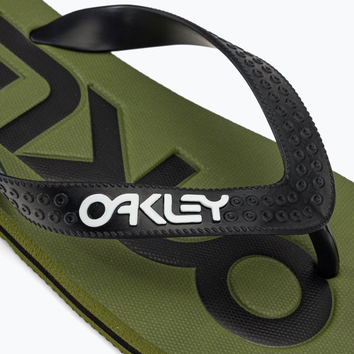 Ανδρικά Oakley College Flip Flop πράσινο FOF10025586L 7