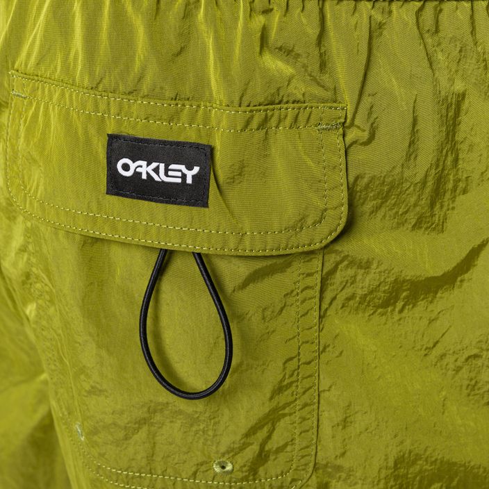 Oakley All Day B1B 16" κίτρινο ανδρικό μαγιό FOA403014 4