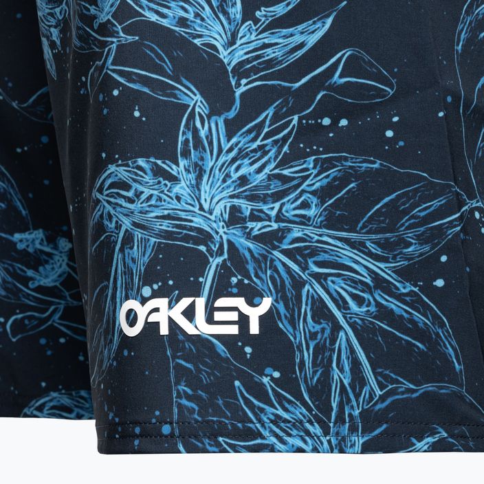 Ανδρικό μαγιό Oakley Ohana Floral 20" μπλε FOA403022 7