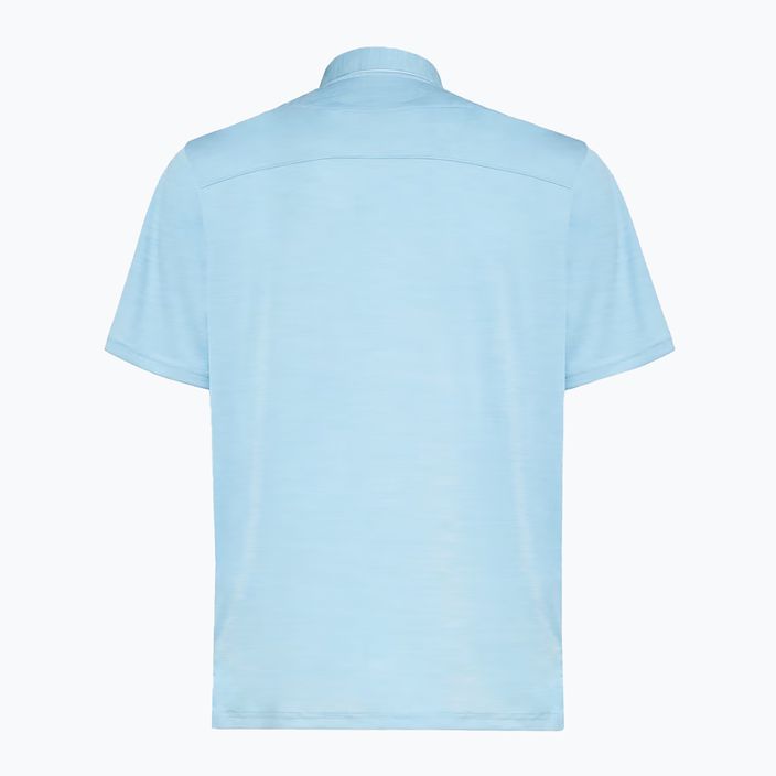 Oakley ανδρικό πουκάμισο πόλο Aero Hydrolix μπλε FOA403083 10