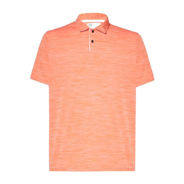 Oakley ανδρικό πουκάμισο πόλο Aero Hydrolix πορτοκαλί FOA403083 2