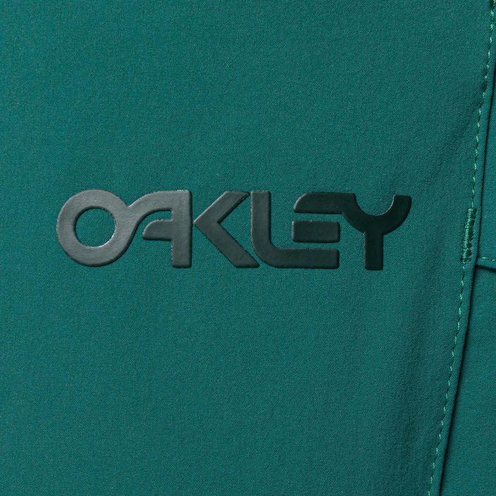 Oakley Drop In MTB ανδρικό ποδηλατικό σορτς πράσινο FOA403124 3