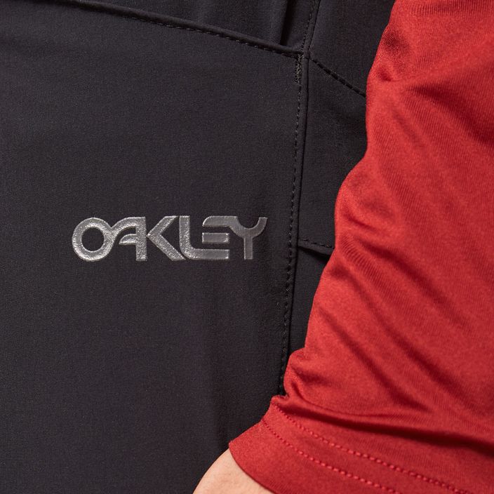 Oakley Drop In MTB ανδρικό ποδηλατικό σορτς μαύρο FOA403124 6