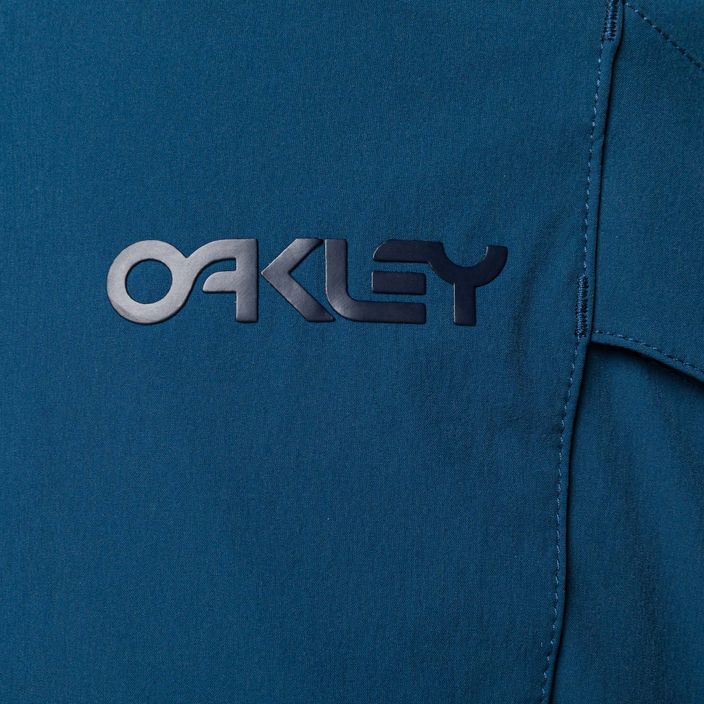 Oakley Drop In MTB ανδρικό ποδηλατικό σορτς μπλε FOA403124 12