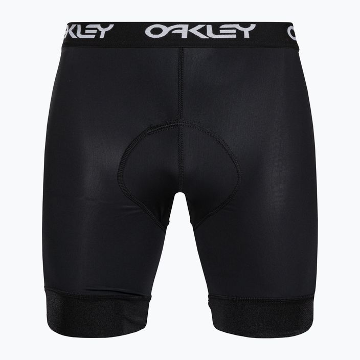 Oakley Reduct Berm ανδρικό ποδηλατικό σορτς μαύρο FOA403126 11