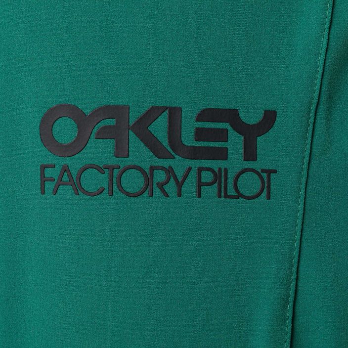 Oakley Factory Pilot Lite πράσινο ανδρικό ποδηλατικό σορτς FOA403176 9
