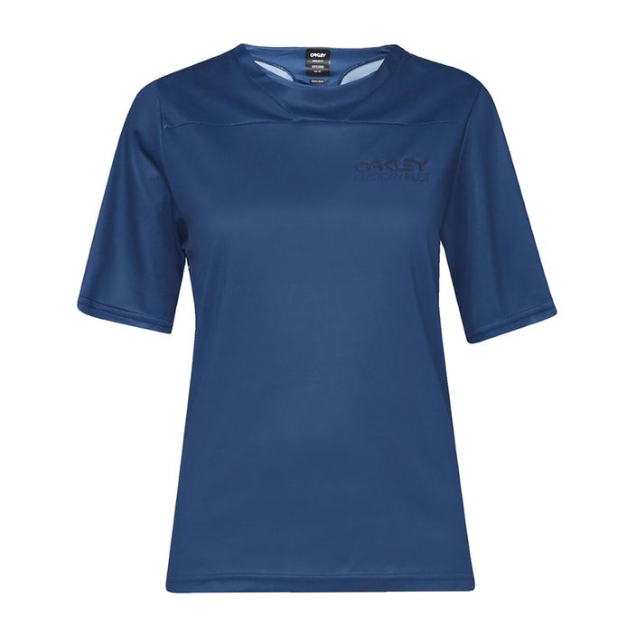 Oakley Factory Pilot Lite SS γυναικείο κοντομάνικο t-shirt μπλε FOA500274 2