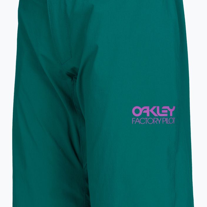 Oakley Drop In MTB γυναικείο ποδηλατικό σορτς πράσινο FOA500275 12
