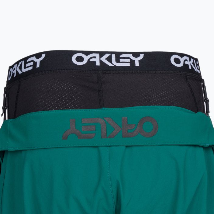 Oakley Drop In MTB γυναικείο ποδηλατικό σορτς πράσινο FOA500275 14