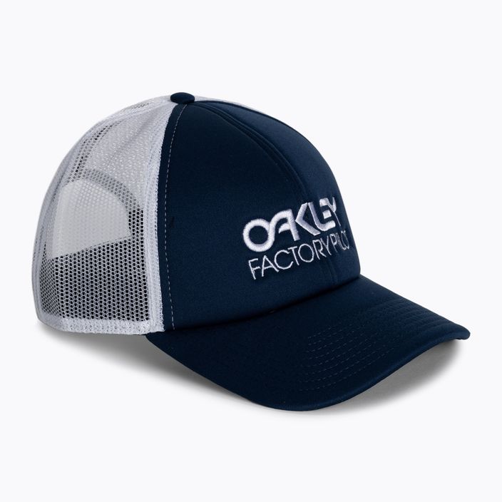 Oakley Factory Pilot Trucker ανδρικό καπέλο μπέιζμπολ μπλε FOS900510