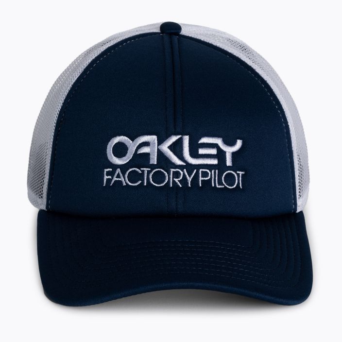 Oakley Factory Pilot Trucker ανδρικό καπέλο μπέιζμπολ μπλε FOS900510 4