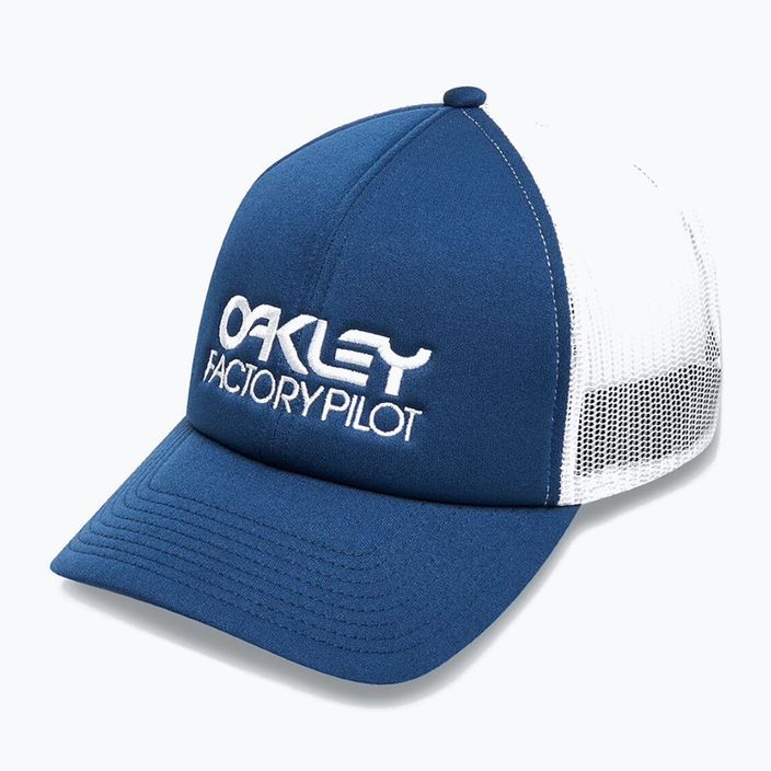 Oakley Factory Pilot Trucker ανδρικό καπέλο μπέιζμπολ μπλε FOS900510 5