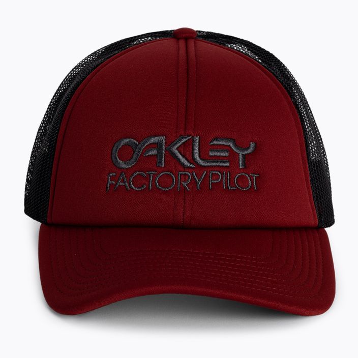 Oakley Factory Pilot Trucker ανδρικό καπέλο μπέιζμπολ κόκκινο FOS900510 2