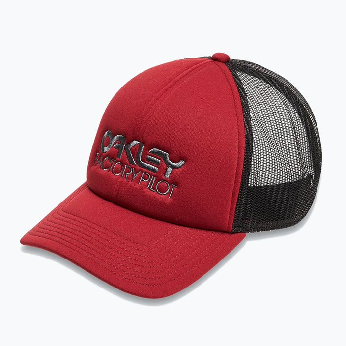 Oakley Factory Pilot Trucker ανδρικό καπέλο μπέιζμπολ κόκκινο FOS900510 5
