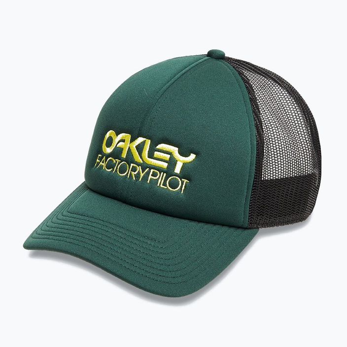 Oakley Factory Pilot Trucker ανδρικό καπέλο μπέιζμπολ πράσινο FOS900510 5