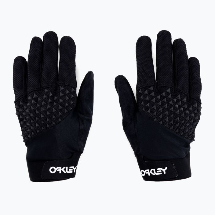 Oakley Drop In MTB ανδρικά γάντια ποδηλασίας μαύρο FOS900874 3