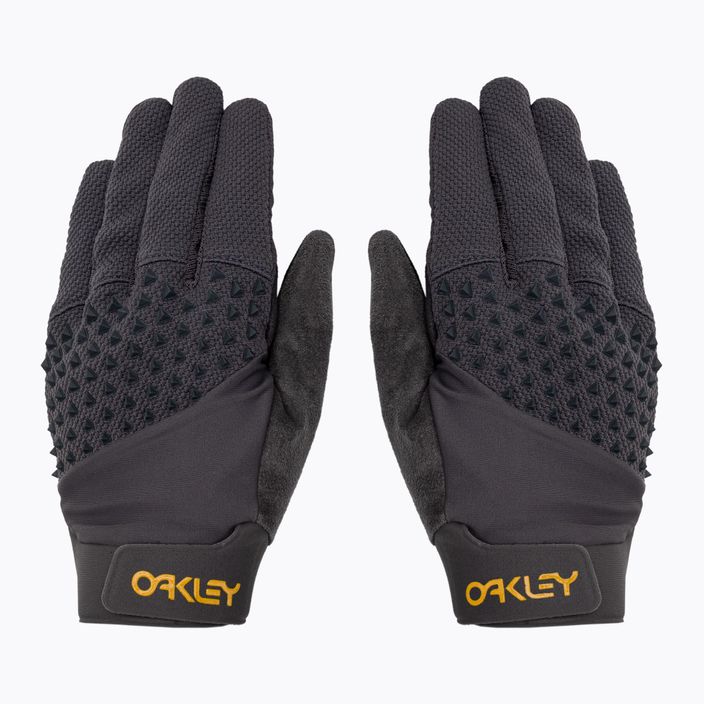 Oakley Drop In MTB ανδρικά γάντια ποδηλασίας μαύρο FOS900874 2