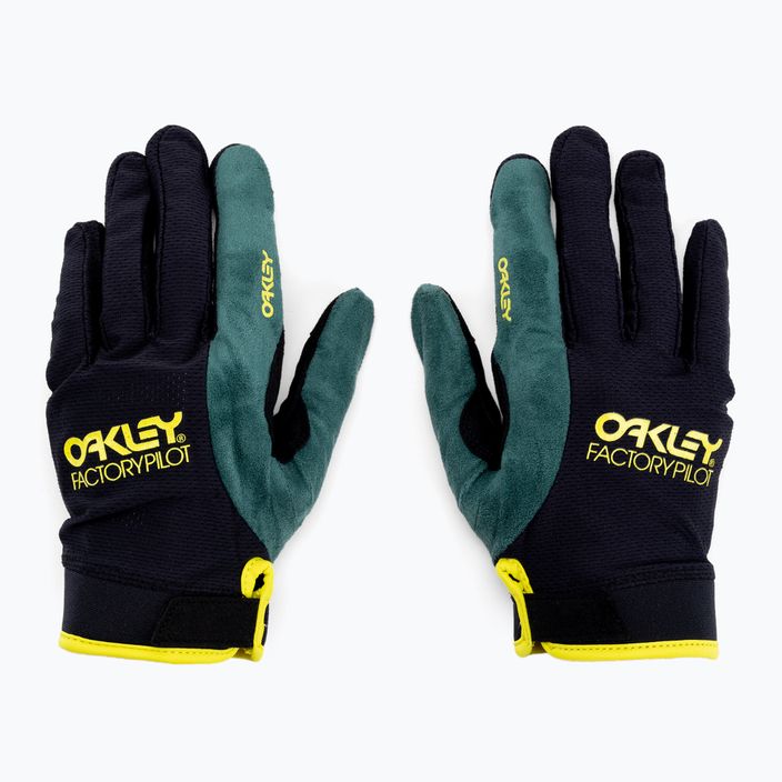 Oakley All Mountain MTB ανδρικά γάντια ποδηλασίας μαύρα FOS900878 3