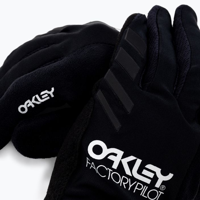 Oakley Switchback MTB γάντια ποδηλασίας μαύρο FOS900879 4