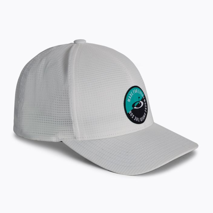 Oakley Evrywhre Pro ανδρικό καπέλο μπέιζμπολ λευκό FOS900884