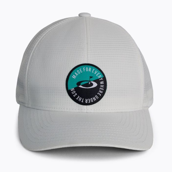 Oakley Evrywhre Pro ανδρικό καπέλο μπέιζμπολ λευκό FOS900884 4
