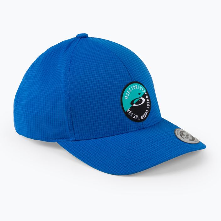 Oakley Evrywhre Pro ανδρικό καπέλο μπέιζμπολ μπλε FOS900884