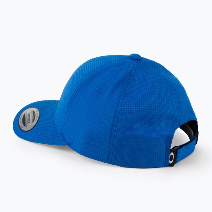 Oakley Evrywhre Pro ανδρικό καπέλο μπέιζμπολ μπλε FOS900884 3