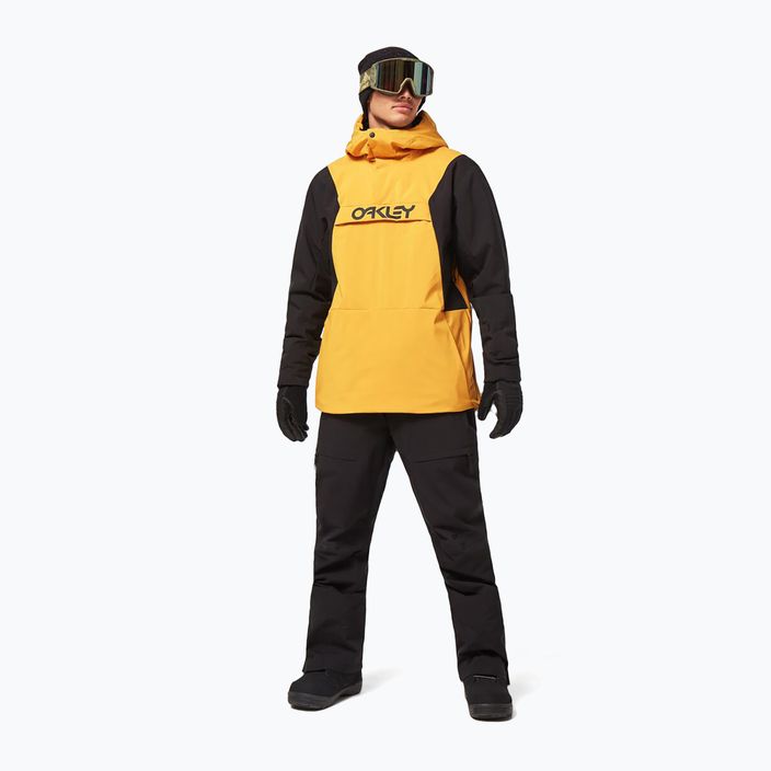 Oakley TNP TBT Insulated Anorak κίτρινο ανδρικό μπουφάν snowboard FOA403652 3