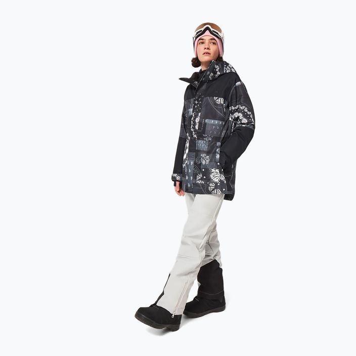 Oakley TC Aurora RC Insulated γυναικείο μπουφάν snowboard μαύρο FOA500278 3