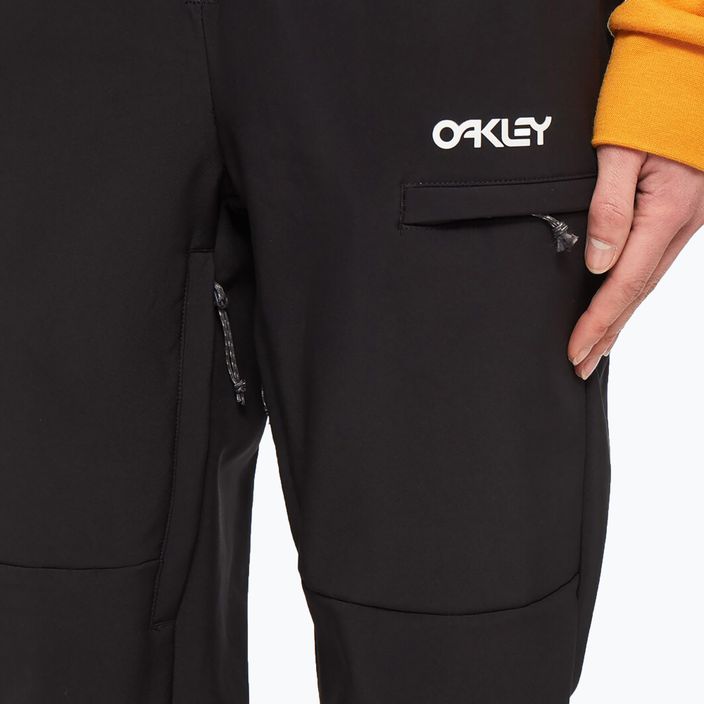 Γυναικείο Oakley TC Dharma Softshell Bib Snowboard Pants Μαύρο FOA500279 3