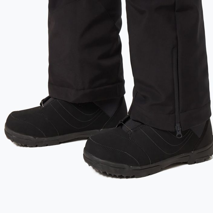 Γυναικείο Oakley TC Dharma Softshell Bib Snowboard Pants Μαύρο FOA500279 4