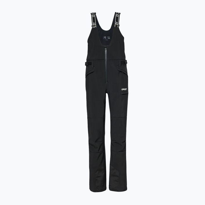 Γυναικείο Oakley TC Dharma Softshell Bib Snowboard Pants Μαύρο FOA500279 6