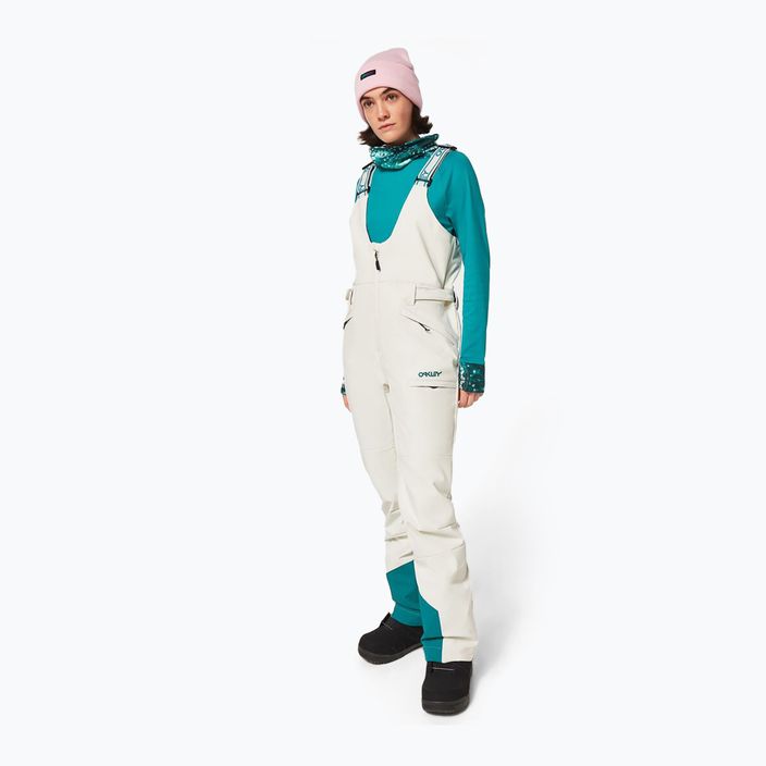 Γυναικείο Oakley TC Dharma Softshell Bib Snowboard Pants White FOA500279
