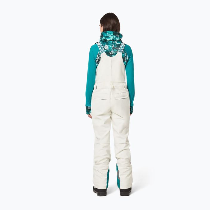 Γυναικείο Oakley TC Dharma Softshell Bib Snowboard Pants White FOA500279 3