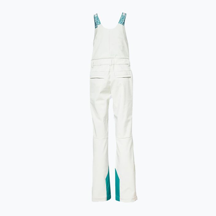 Γυναικείο Oakley TC Dharma Softshell Bib Snowboard Pants White FOA500279 10