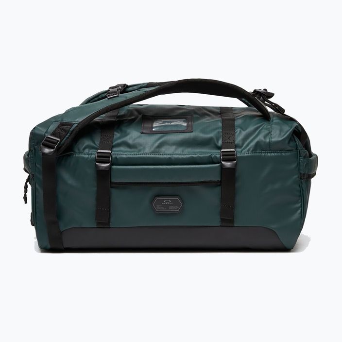 Oakley Road Trip RC Duffle 50 l πράσινη ταξιδιωτική τσάντα κυνηγού 6