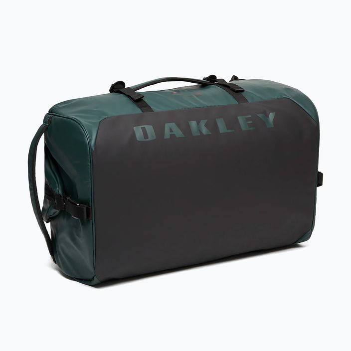 Oakley Road Trip RC Duffle 70 l πράσινη ταξιδιωτική τσάντα κυνηγού 2