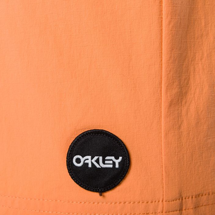 Ανδρικό μαγιό Oakley Oneblock 18" πορτοκαλί FOA40430173K 3