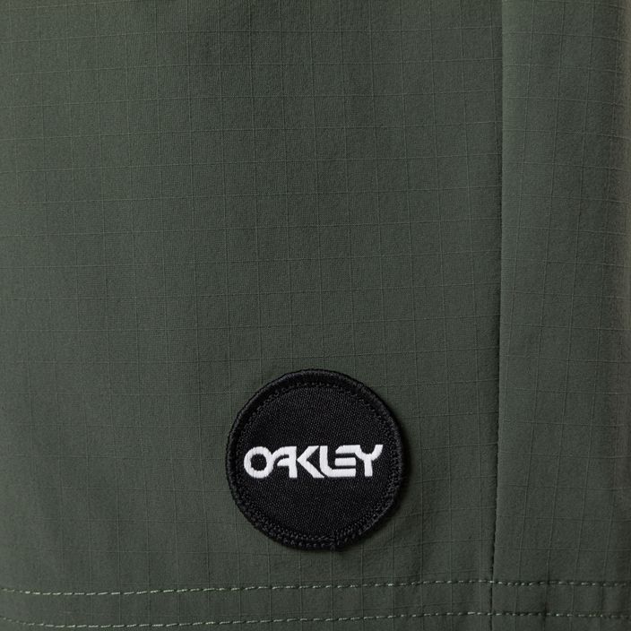 Oakley ανδρικό μαγιό Oneblock 18" καφέ FOA40430186L 3