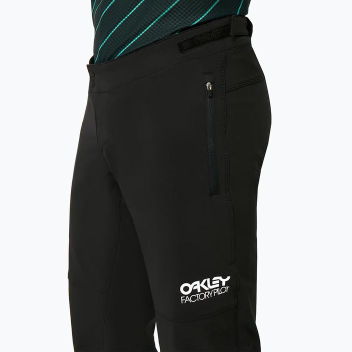 Oakley Element Lite Mtb ανδρικό παντελόνι ποδηλασίας μαύρο FOA404404 5