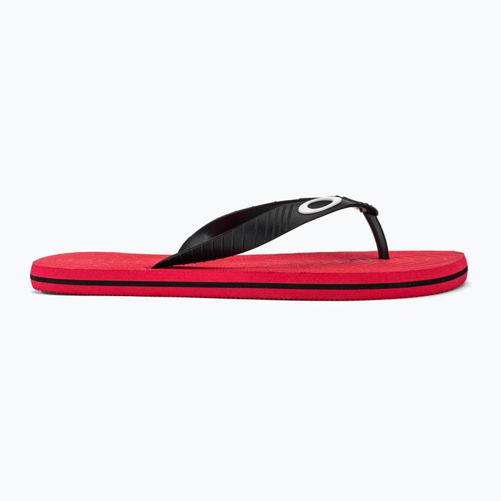 Oakley ανδρικό Catalina Flip Flop κόκκινο FOF100423465 2