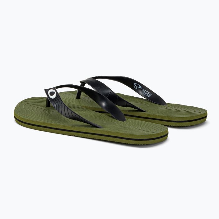 Oakley ανδρικό Catalina Flip Flop πράσινο FOF10042386L 3