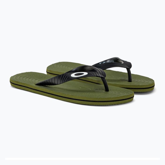 Oakley ανδρικό Catalina Flip Flop πράσινο FOF10042386L 4