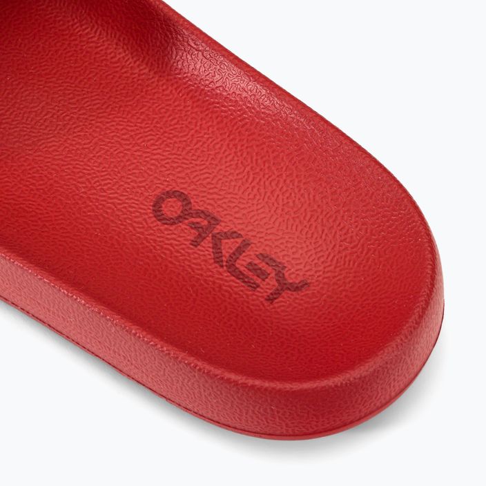 Oakley ανδρικές σαγιονάρες B1B Slide 2.0 κόκκινο FOF100424465 8
