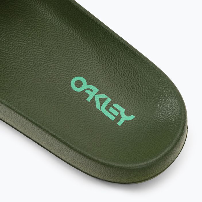 Ανδρικά Oakley College Flip Flop πράσινο/μαύρο FOF10042486L σαγιονάρες 8