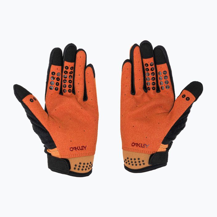 Γυναικεία Oakley Wmns All Mountain Mtb γάντια ποδηλασίας πορτοκαλί FOS800022 2