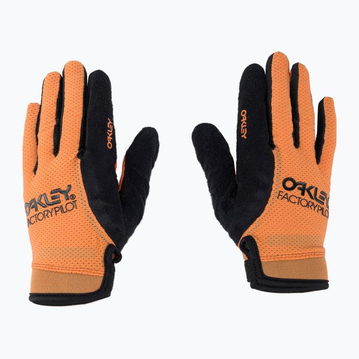 Γυναικεία Oakley Wmns All Mountain Mtb γάντια ποδηλασίας πορτοκαλί FOS800022 3