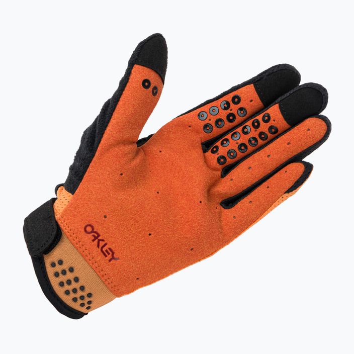 Γυναικεία Oakley Wmns All Mountain Mtb γάντια ποδηλασίας πορτοκαλί FOS800022 4